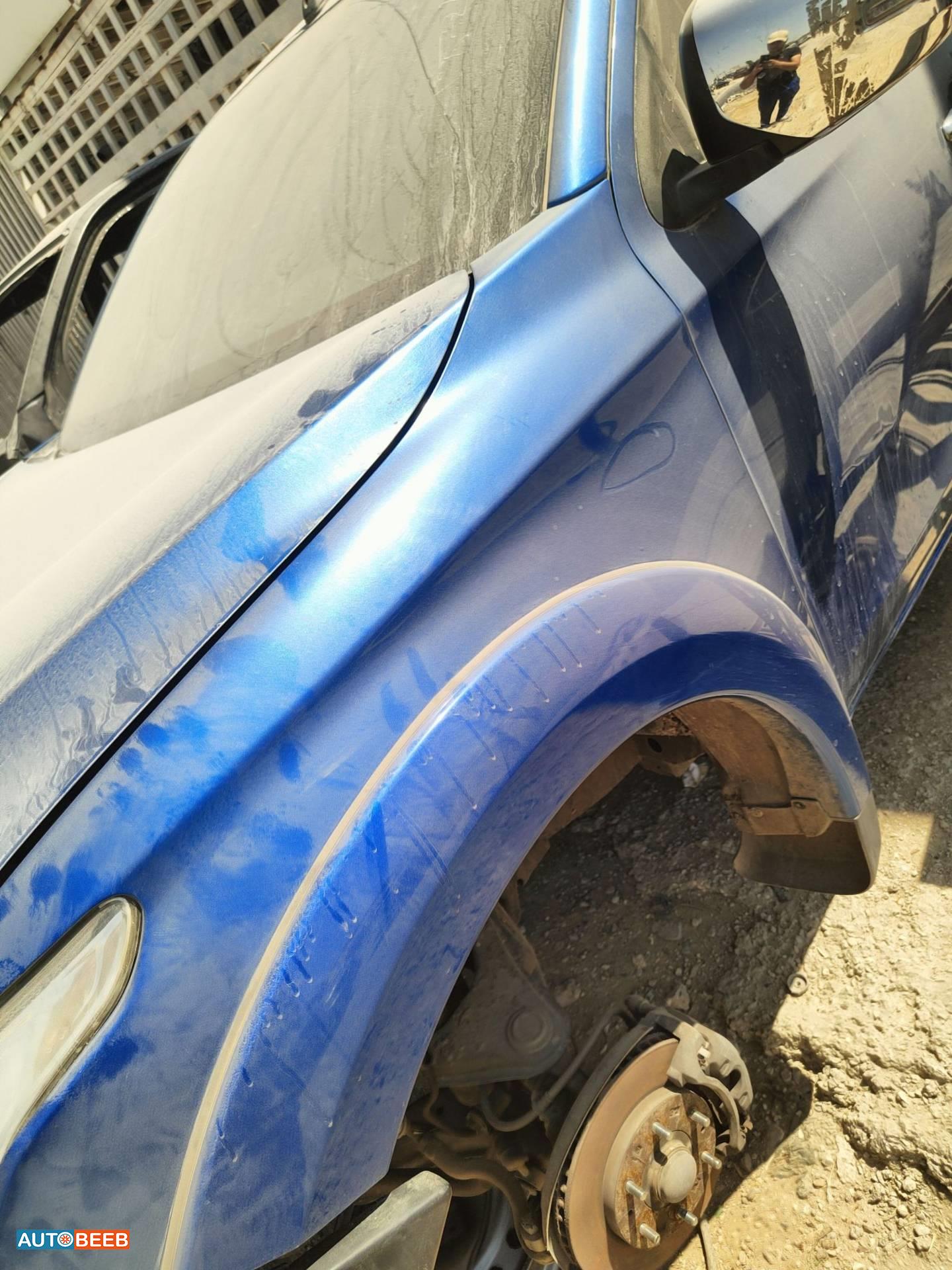 Body  Fenders  Mitsubishi L200