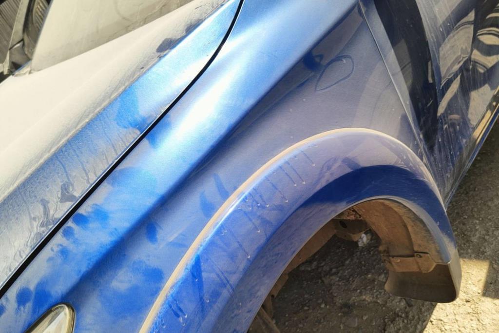 Body  Fenders  Mitsubishi L200