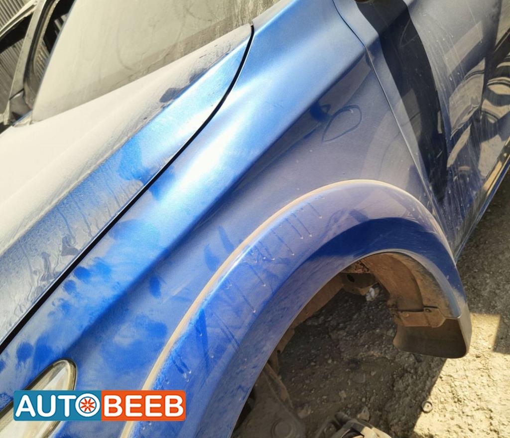 Body  Fenders  Mitsubishi L200
