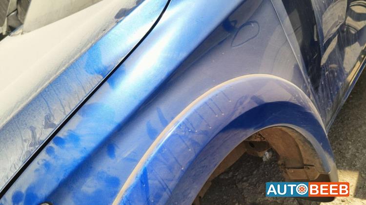 Body  Fenders  Mitsubishi L200