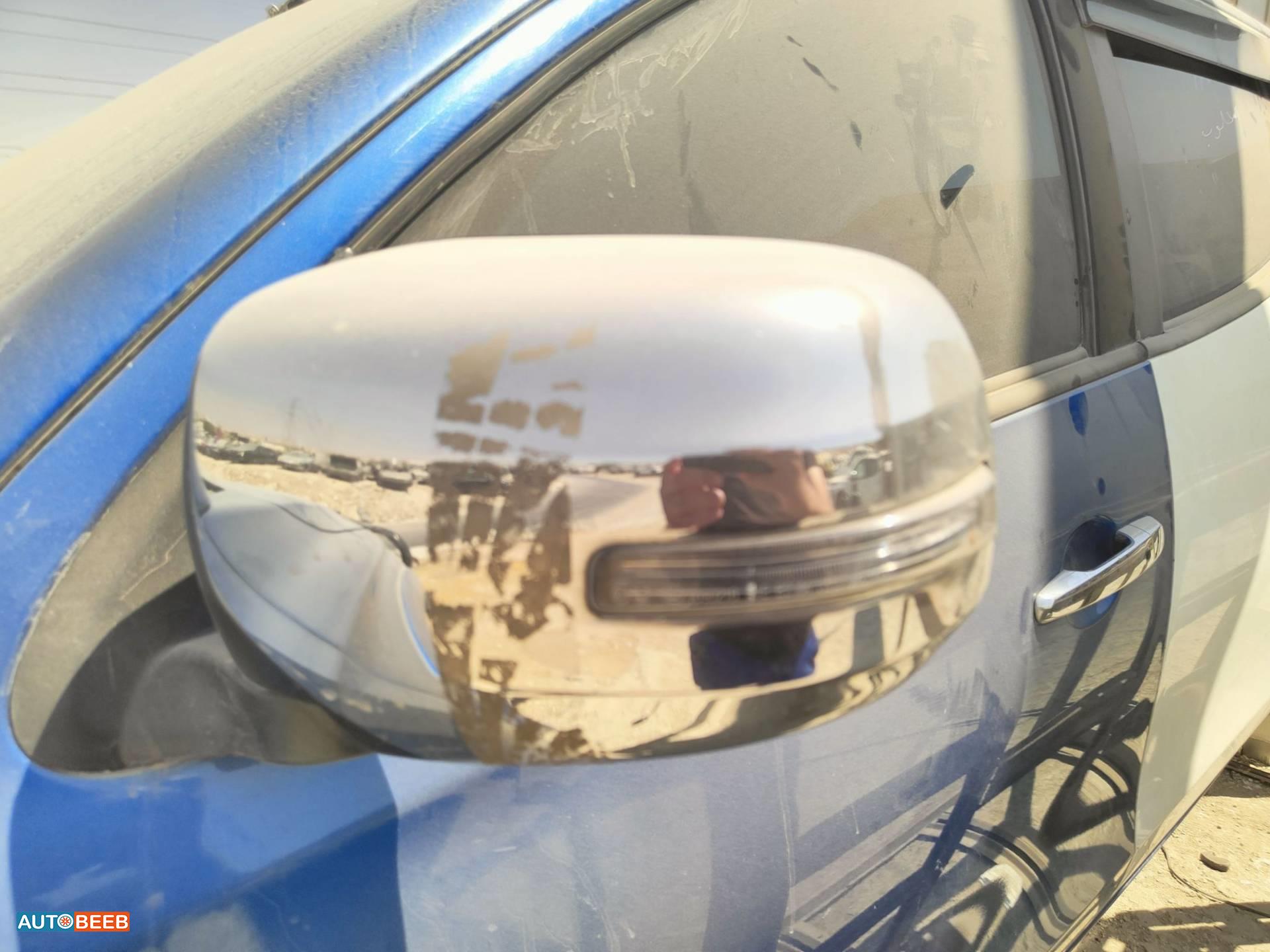 Body  Wing Mirror Mitsubishi L200