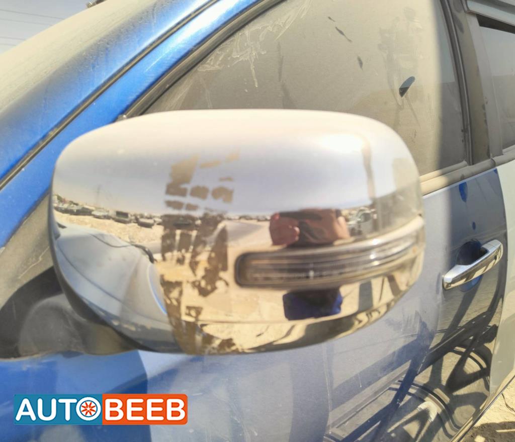 Body  Wing Mirror Mitsubishi L200