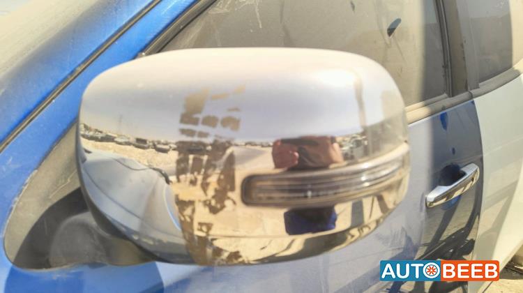 Body  Wing Mirror Mitsubishi L200