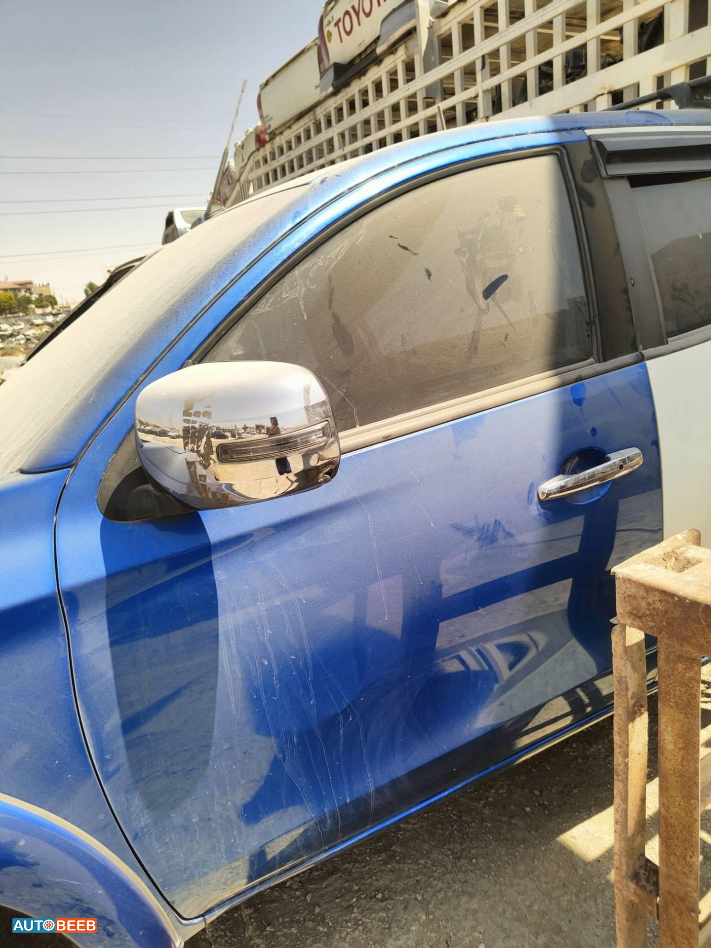Body  Doors Mitsubishi L200