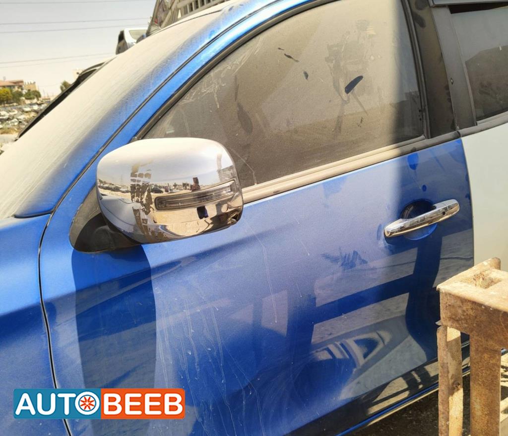 Body  Doors Mitsubishi L200