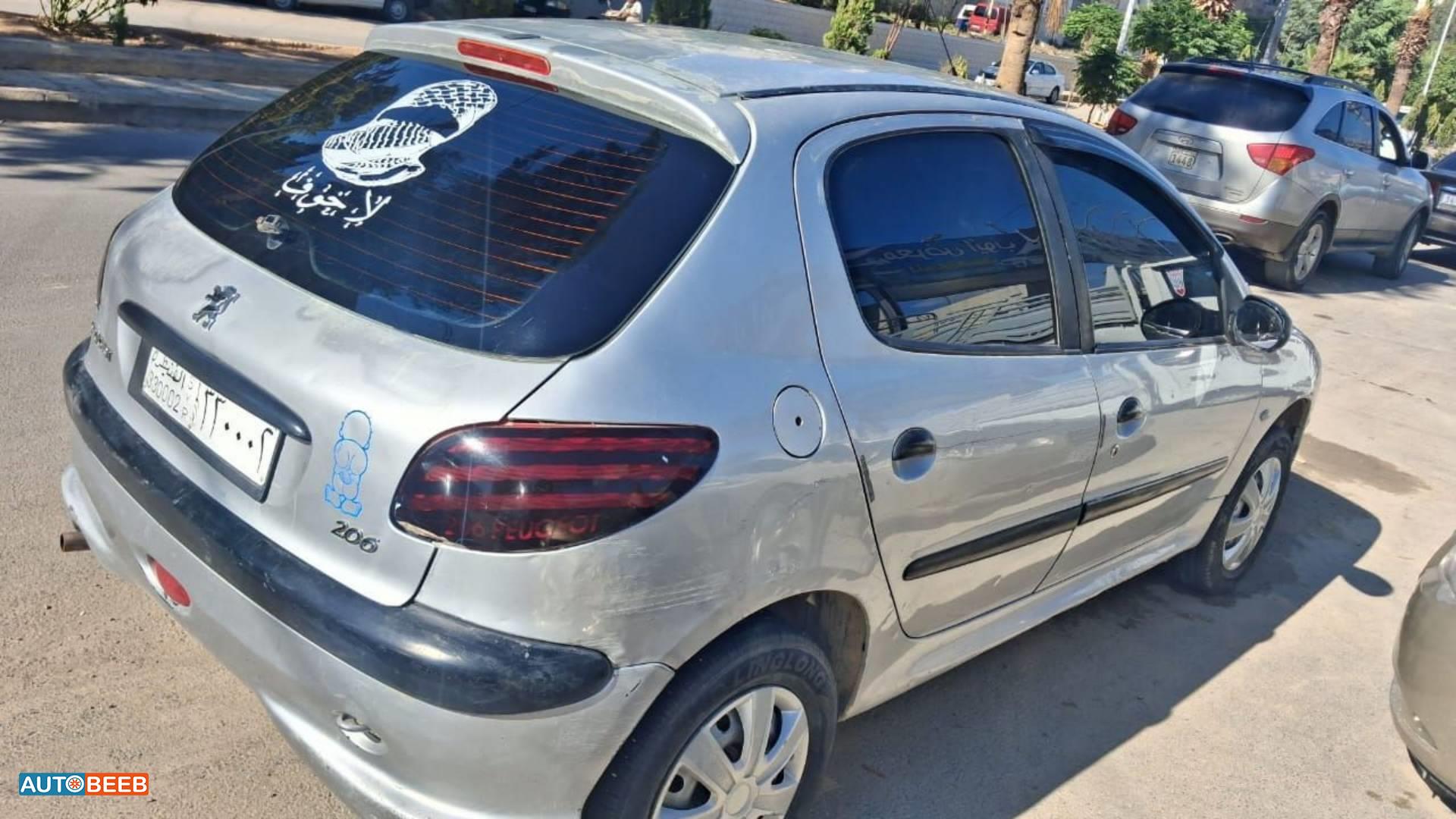 بيجو 206 2008