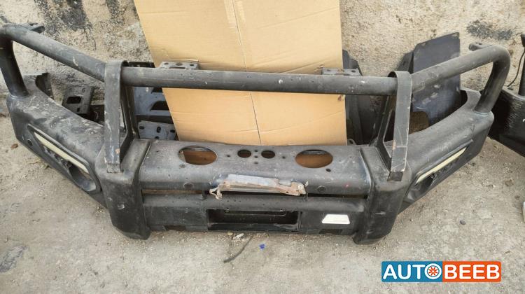 داعمة أمامية ARB تويوتا هايلوكس 2016 2017