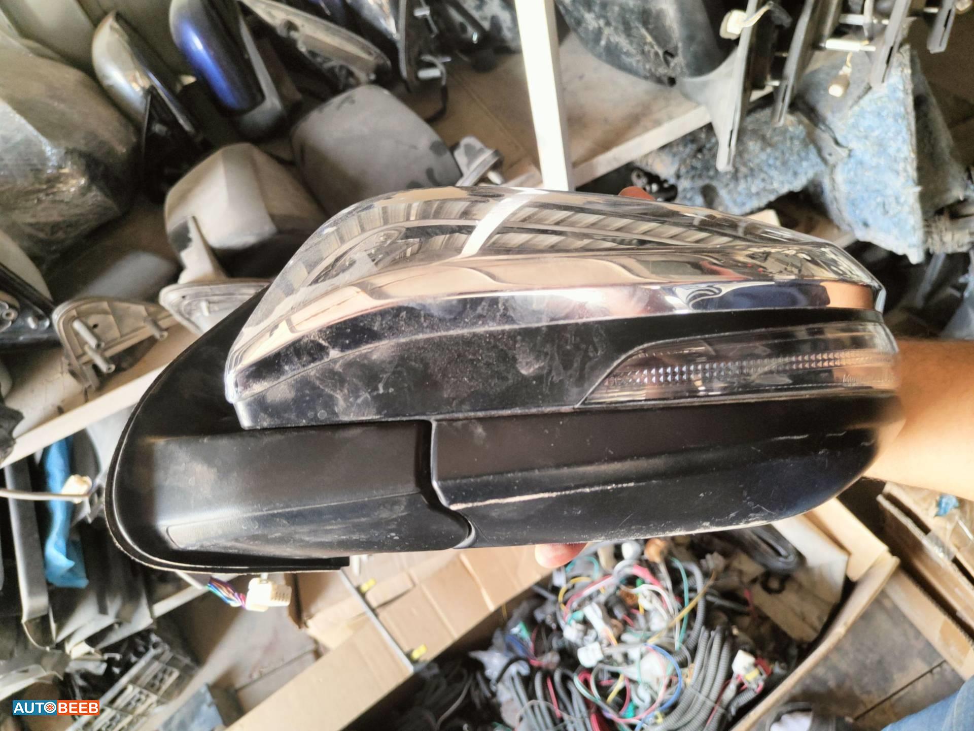 Body  Wing Mirror Toyota Hilux