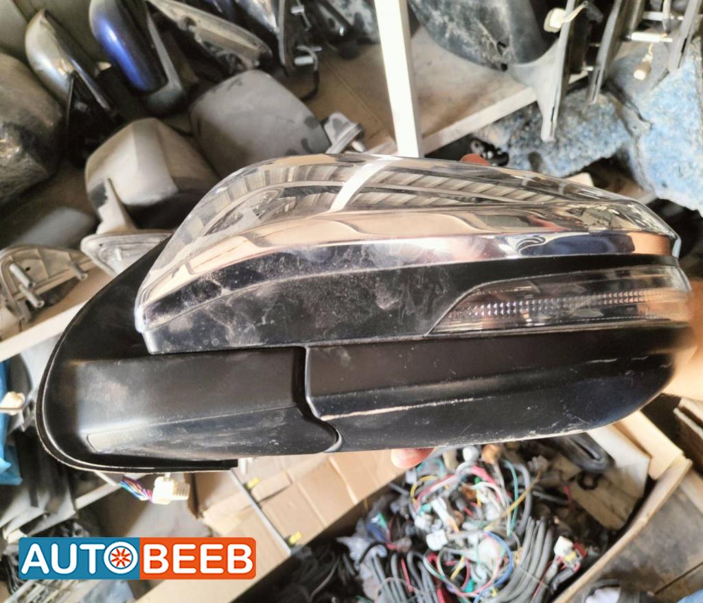 Body  Wing Mirror Toyota Hilux