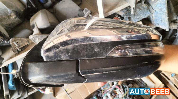Body  Wing Mirror Toyota Hilux