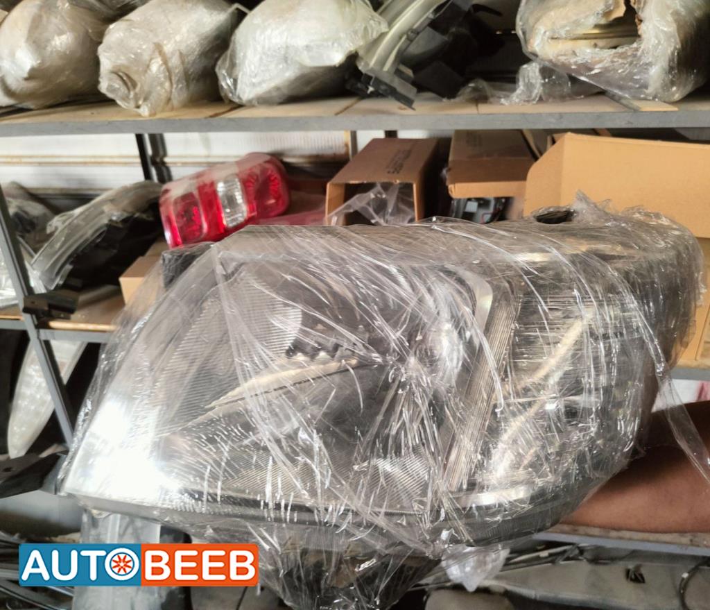 Lights Front light Toyota Hilux