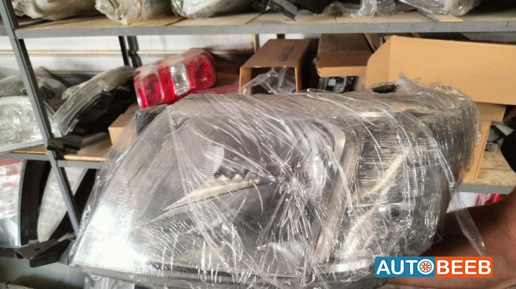Lights Front light Toyota Hilux