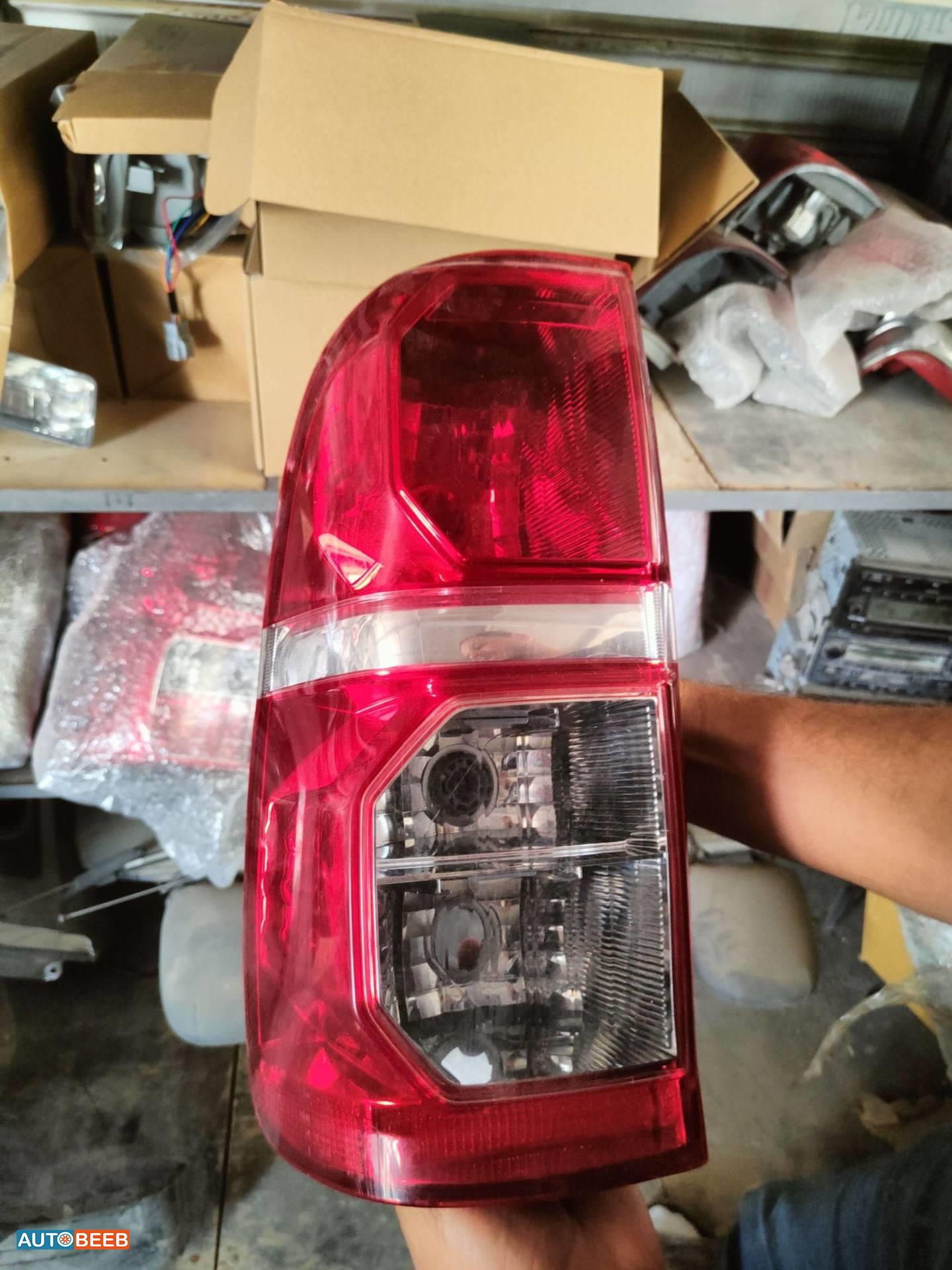 Lights Rear light Toyota Hilux
