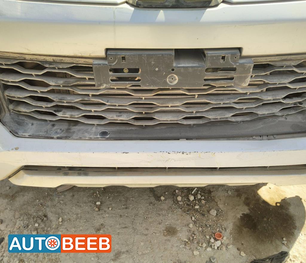 Body  Grilles Mitsubishi L200