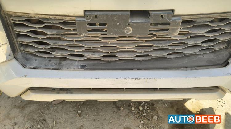 Body  Grilles Mitsubishi L200