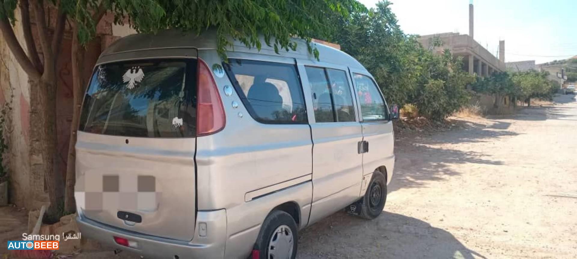 Minivan Suzuki 2006
