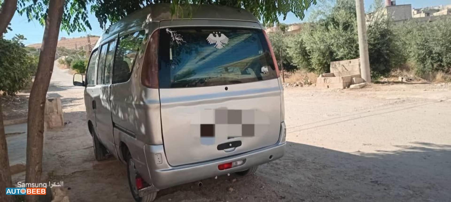 Minivan Suzuki 2006