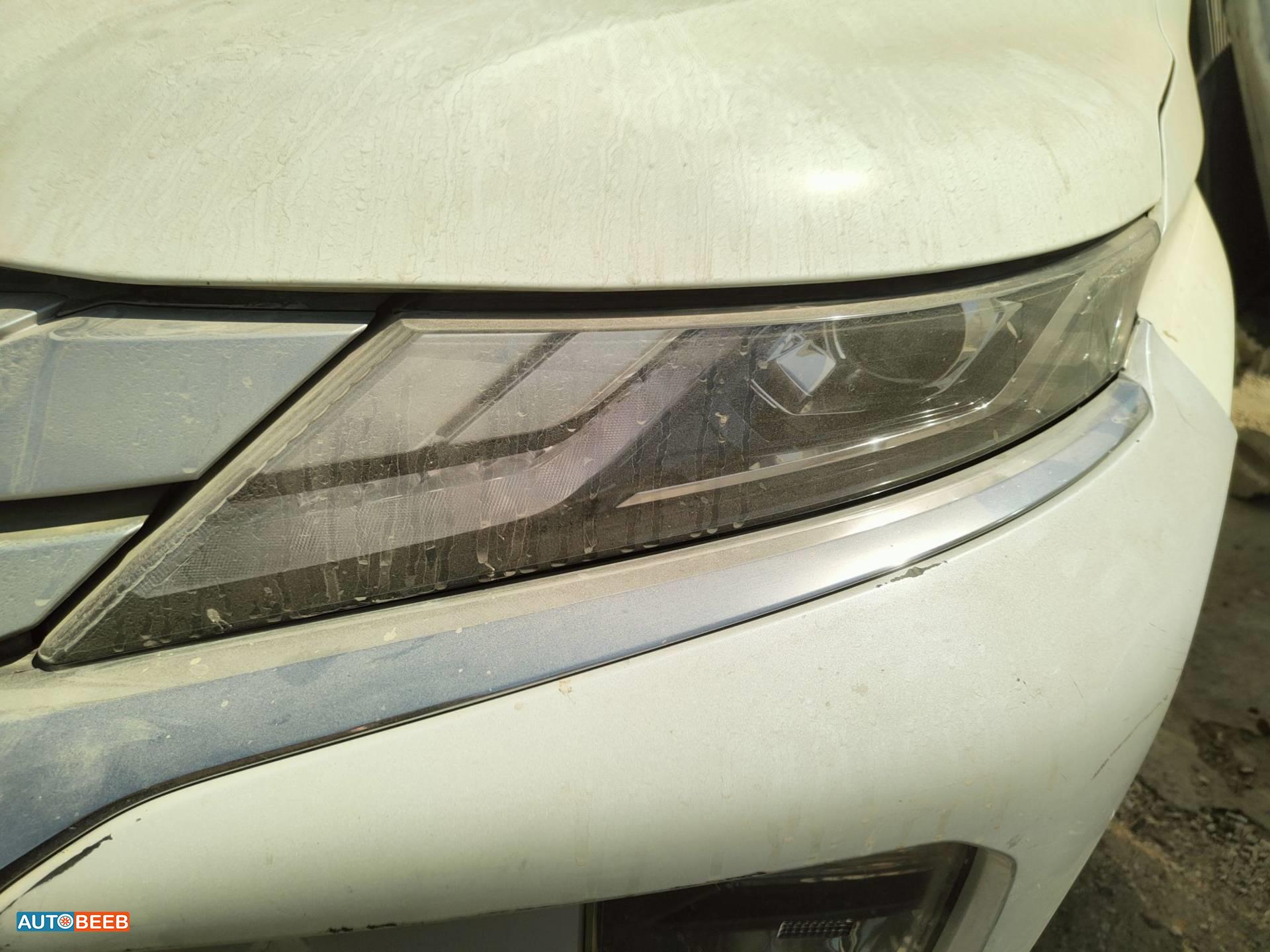 Lights Front light Mitsubishi L200