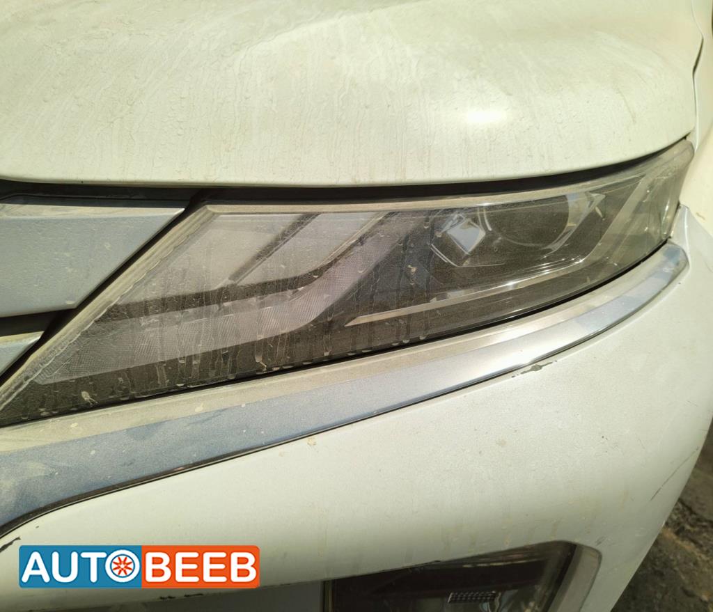 Lights Front light Mitsubishi L200