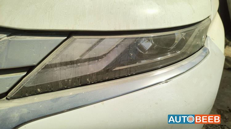 Lights Front light Mitsubishi L200