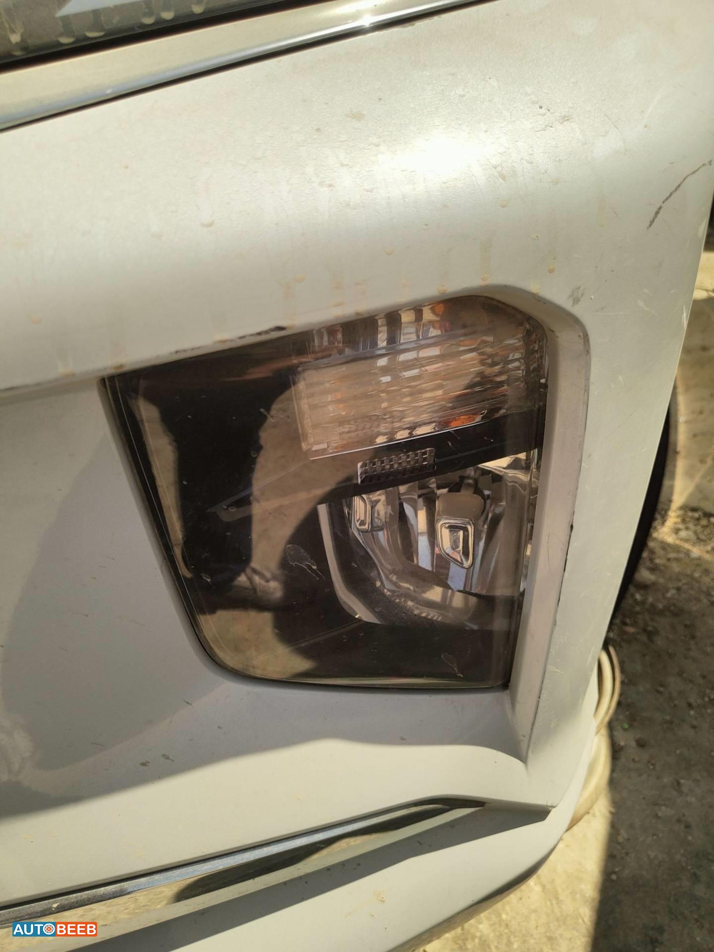 Lights Spotlight Mitsubishi L200