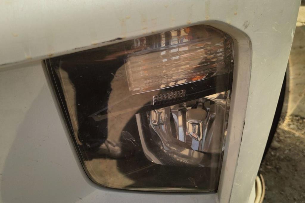 Lights Spotlight Mitsubishi L200