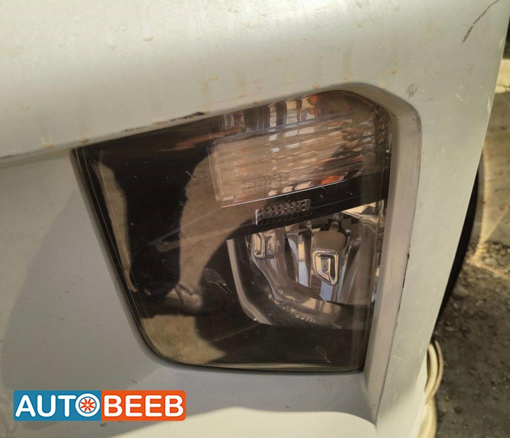 Lights Spotlight Mitsubishi L200