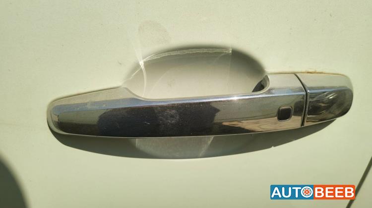 Body  Door Handle  Mitsubishi L200