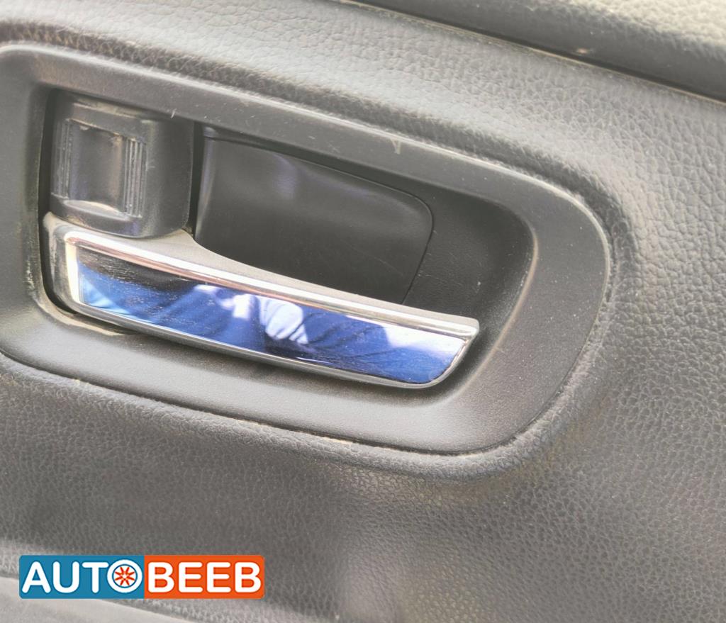 Body  Door Handle  Mitsubishi L200