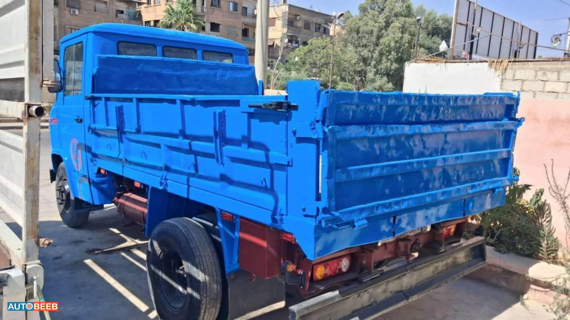 Timber Transport Mercedes Benz 1970