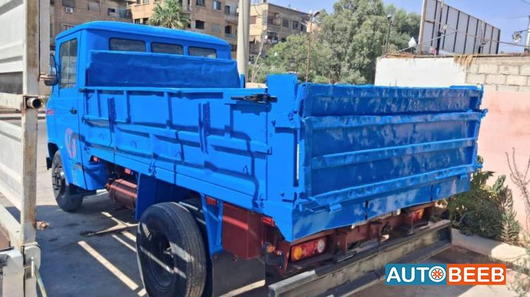 Timber Transport Mercedes Benz 1970