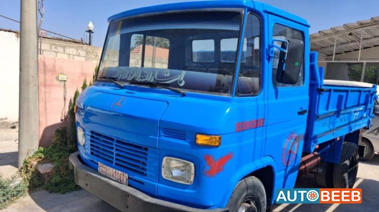 Timber Transport Mercedes Benz 1970