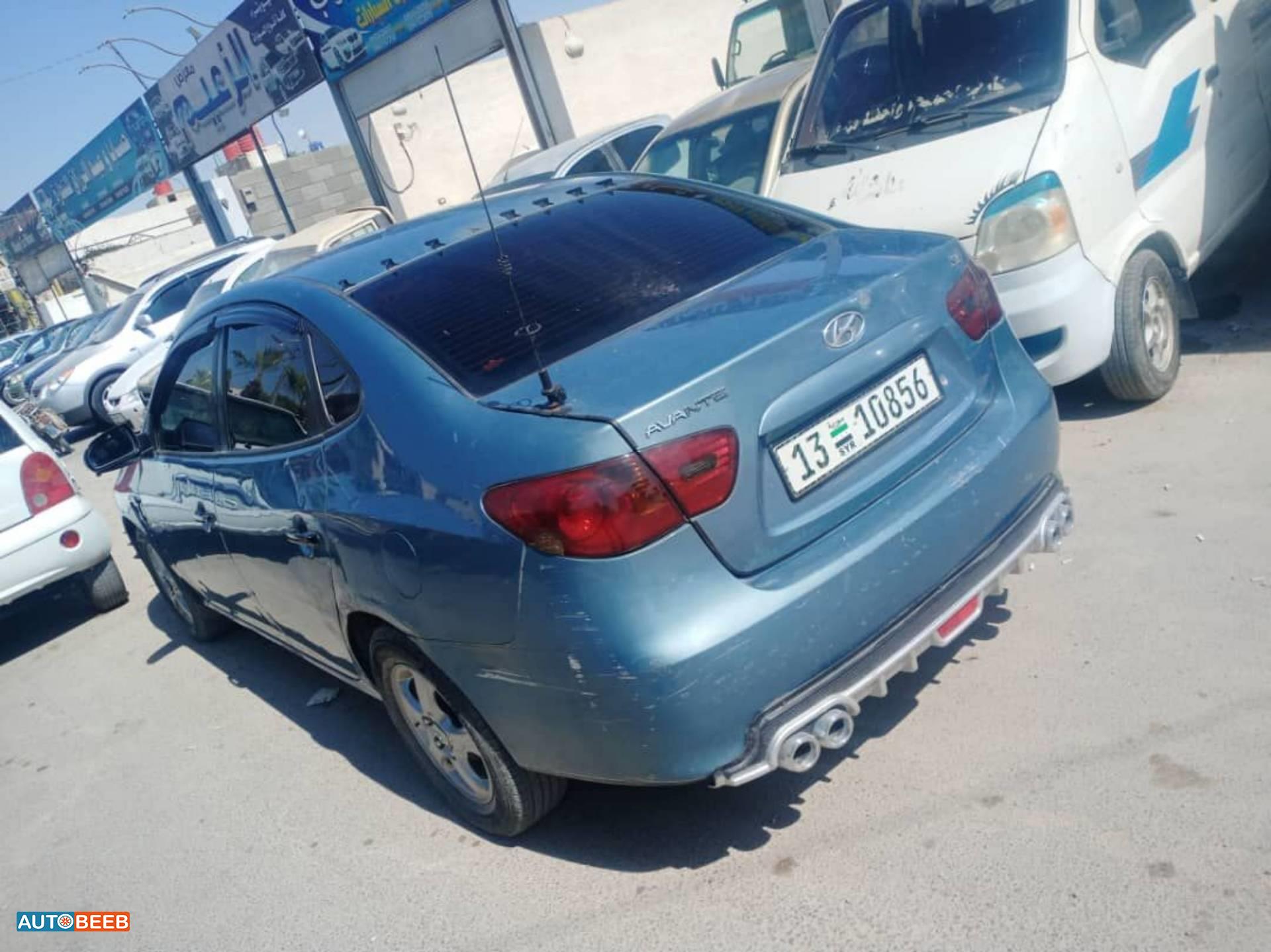 هيونداي افانتي 2007