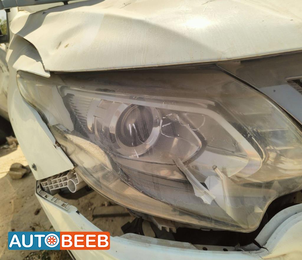 Lights Front light Mitsubishi L200