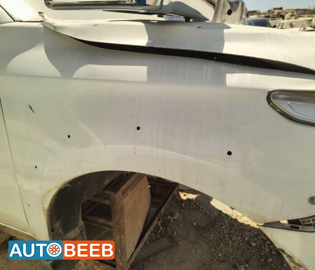 Body  Fenders  Mitsubishi L200