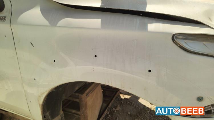 Body  Fenders  Mitsubishi L200