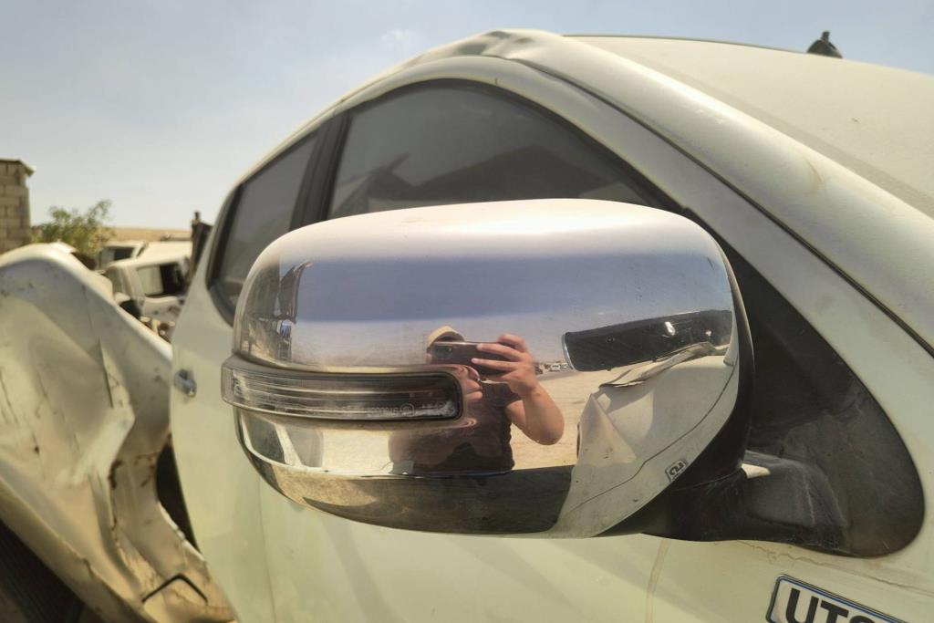 Body  Wing Mirror Mitsubishi L200