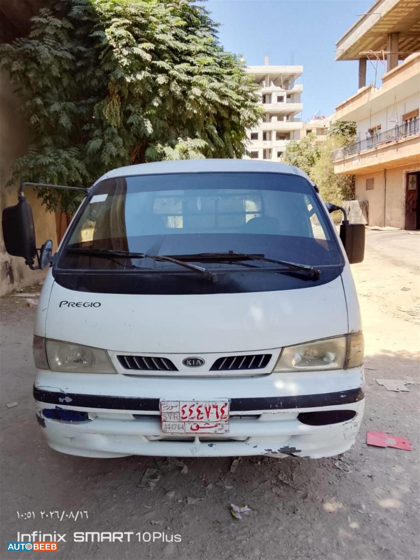 Minivan KIA 2001