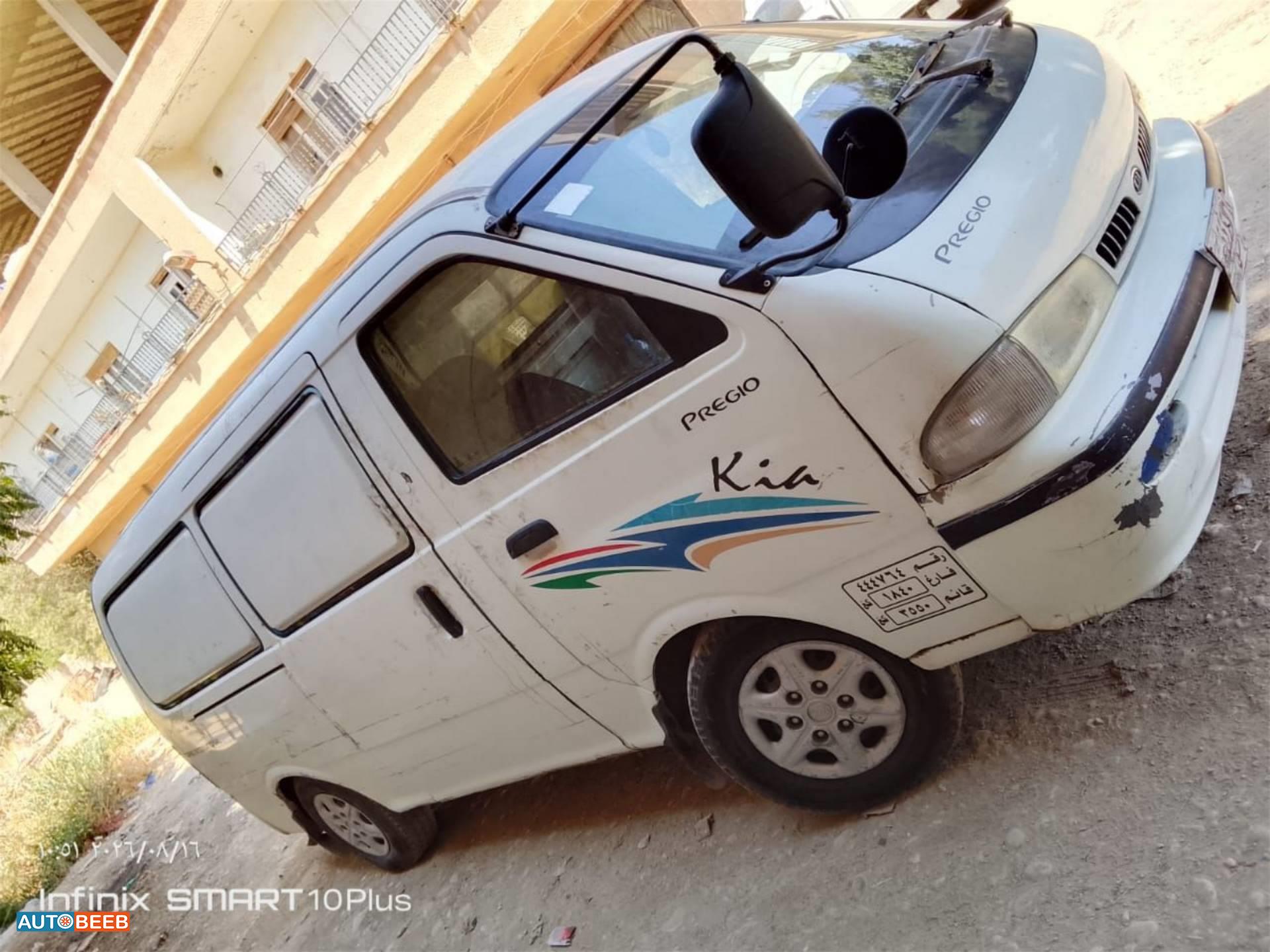 Minivan KIA 2001