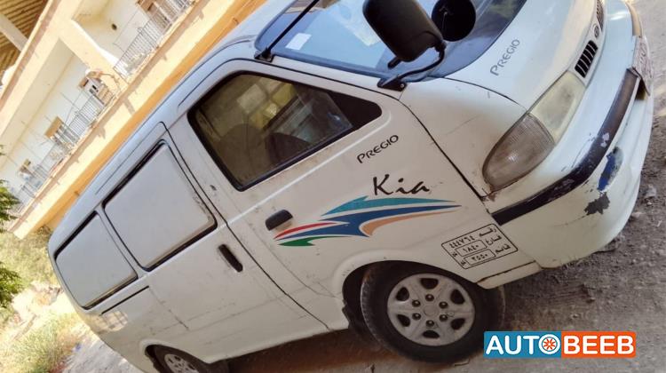 Minivan KIA 2001