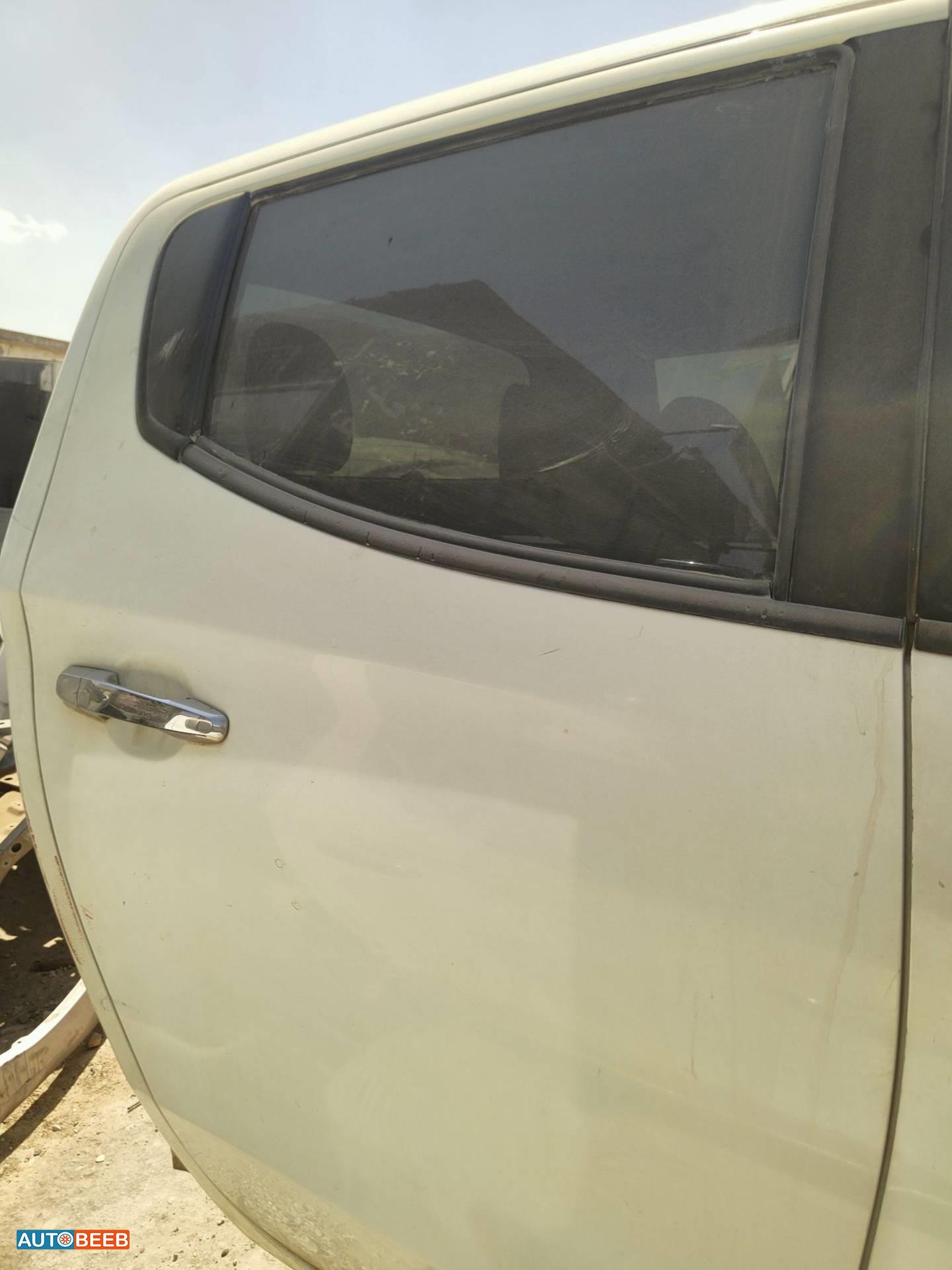 Body  Doors Mitsubishi L200