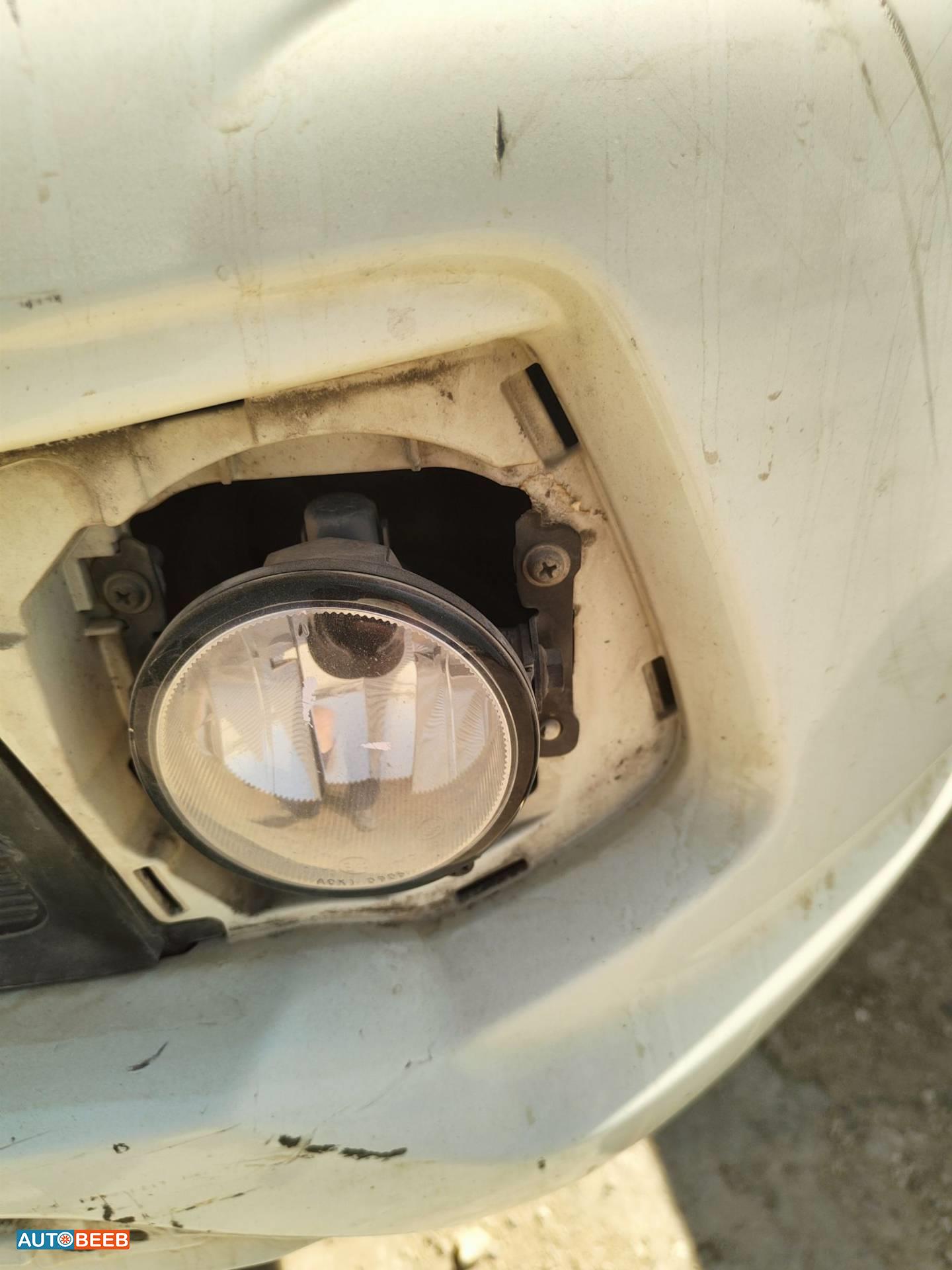 Lights Spotlight Mitsubishi L200
