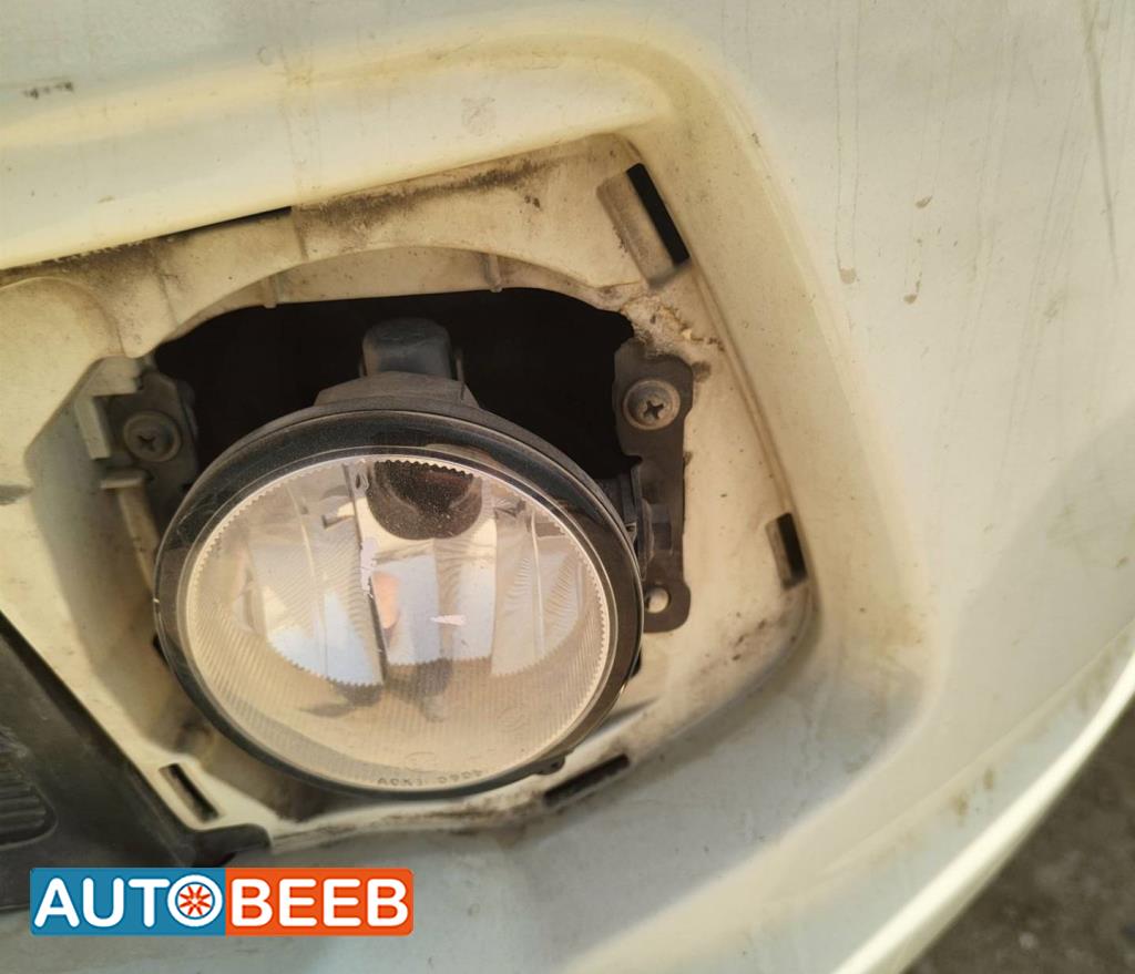 Lights Spotlight Mitsubishi L200