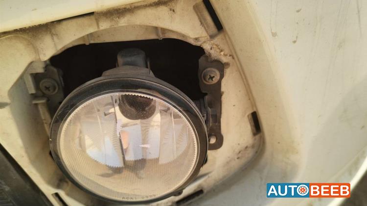 Lights Spotlight Mitsubishi L200