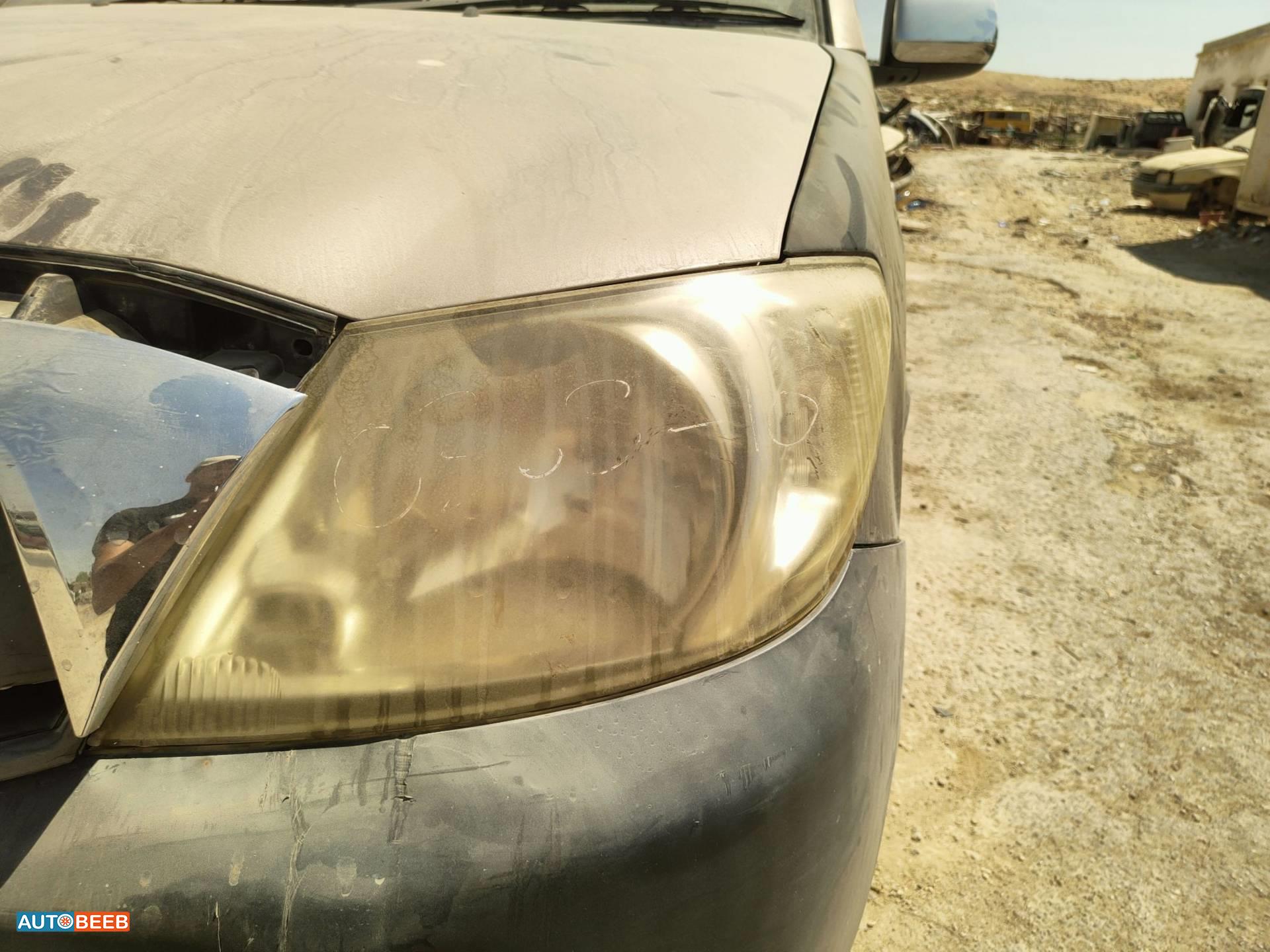 Lights Front light Toyota Hilux