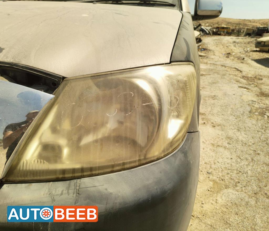 Lights Front light Toyota Hilux