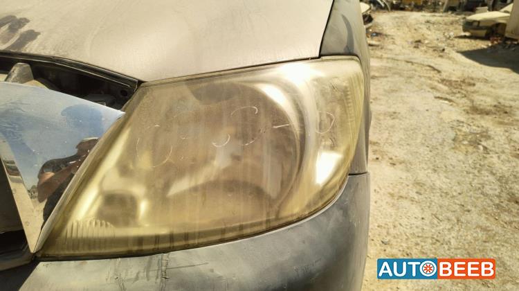 Lights Front light Toyota Hilux