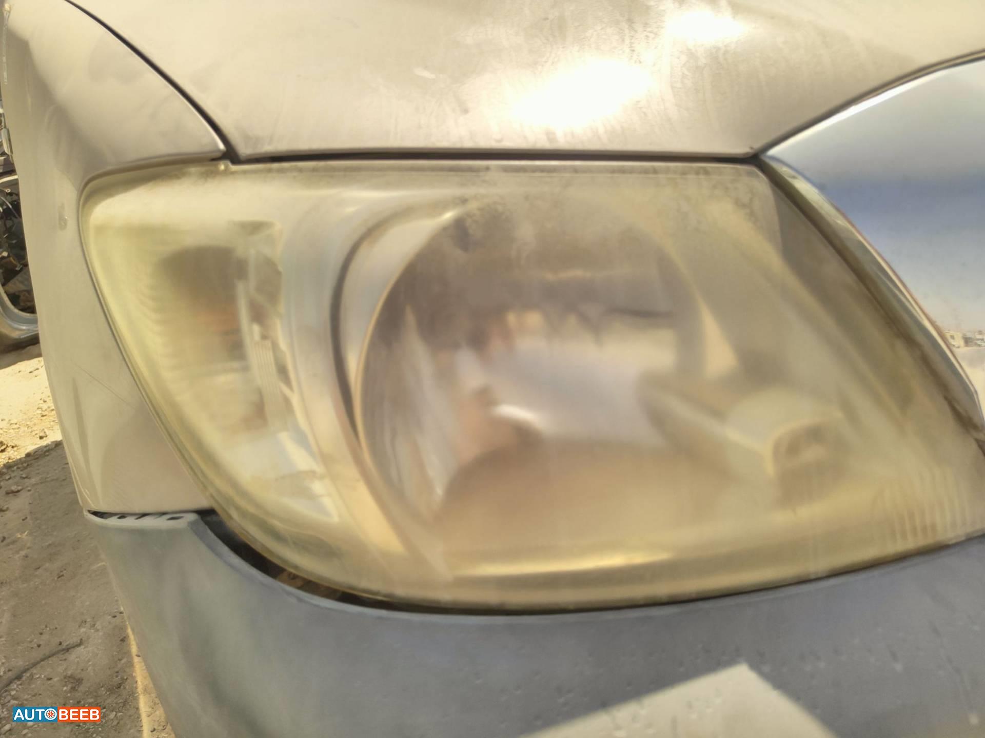 Lights Front light Toyota Hilux