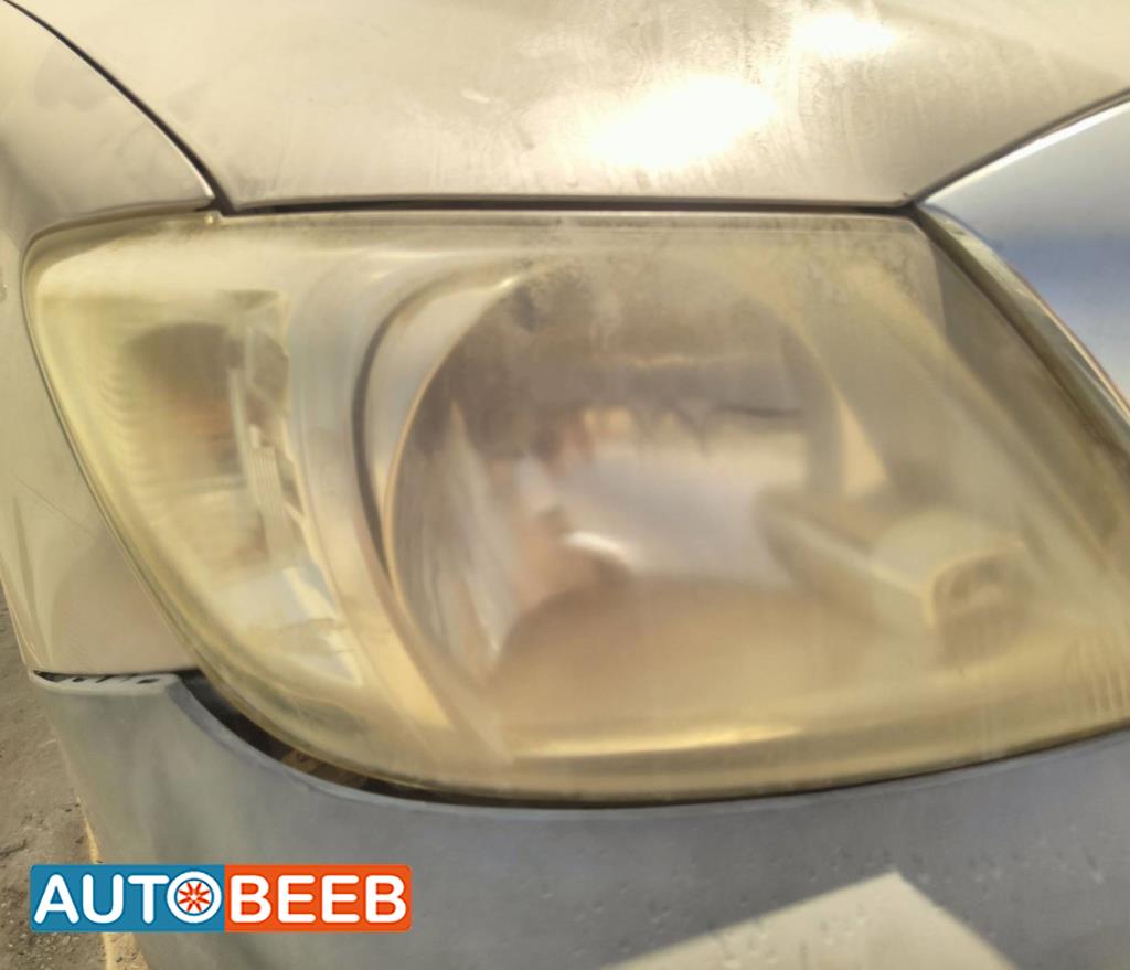 Lights Front light Toyota Hilux