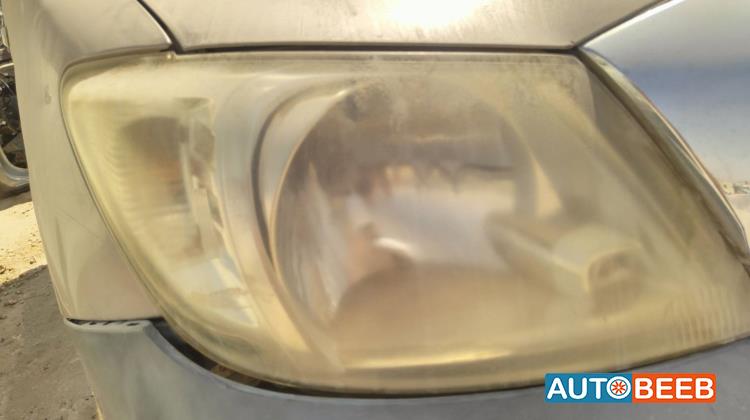 Lights Front light Toyota Hilux